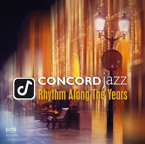  |   | V/A - Concord Jazz: Rhythm Along the Years (2 LPs) | Records on Vinyl