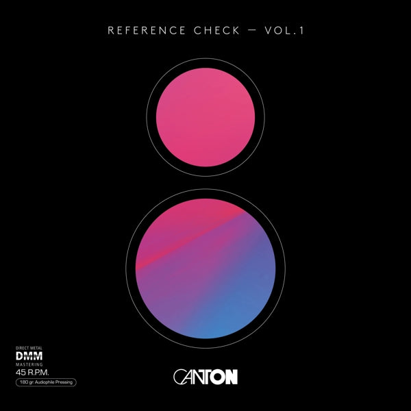  |   | V/A - Canton: Reference Check, Vol. 1 (2 LPs) | Records on Vinyl