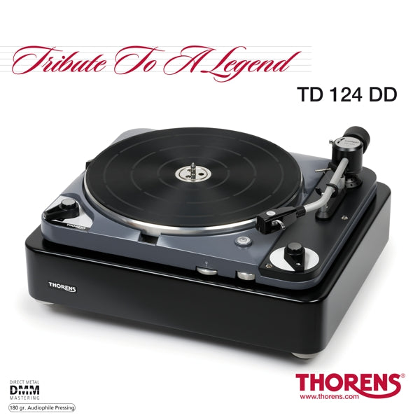  |   | V/A - Thorens: Tribute To a Legend (2 LPs) | Records on Vinyl