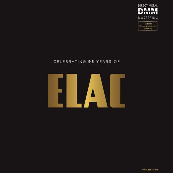  |   | V/A - Celebrating 95 Years of Elac (2 LPs) | Records on Vinyl