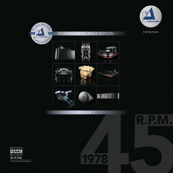  |   | Various - Clearaudio: 45 Years Excellence Edition Vol.1 (LP) | Records on Vinyl