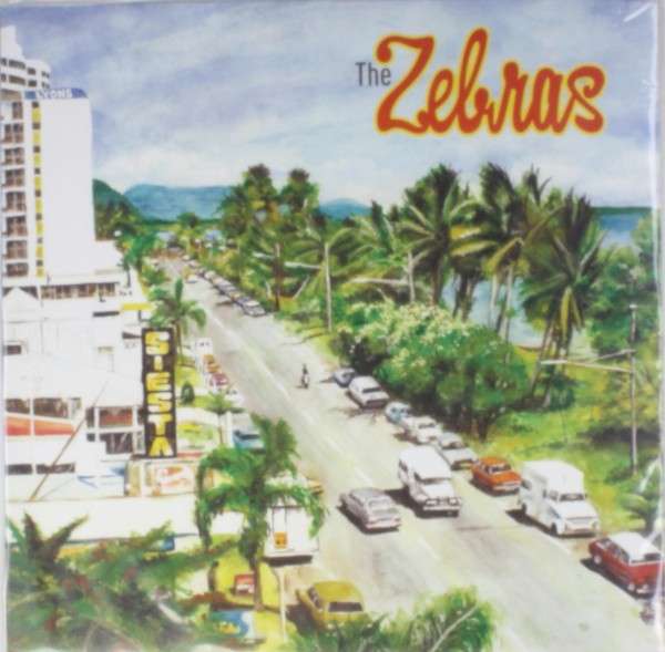 Zebras - Siesta (LP) Cover Arts and Media | Records on Vinyl