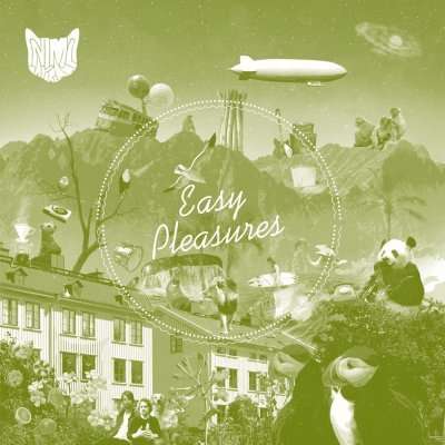 Animal Daydream - Easy Pleasures (Single) Cover Arts and Media | Records on Vinyl