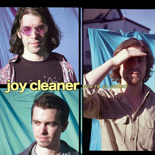 Joy Cleaner - You're So Jaded (LP) Cover Arts and Media | Records on Vinyl