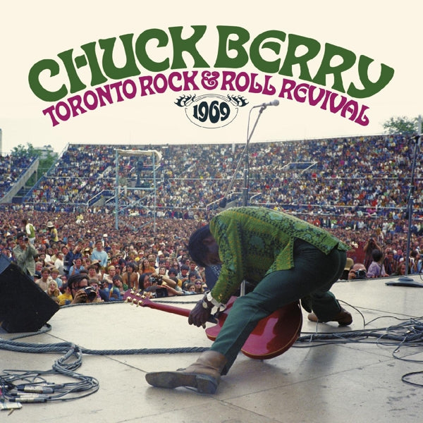  |   | Chuck Berry - Toronto Rock 'N' Roll Revival 1969 (2 LPs) | Records on Vinyl