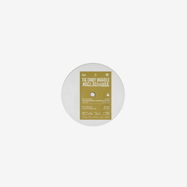  |   | Dandy Warhols - Rock Remaker (LP) | Records on Vinyl