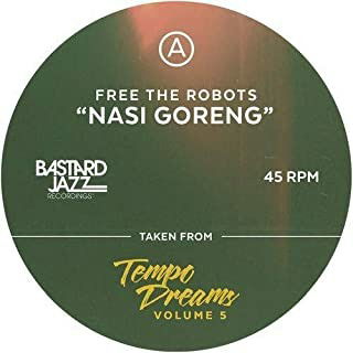 Free the Robots - Nasi Goreng / Maranao (Single) Cover Arts and Media | Records on Vinyl