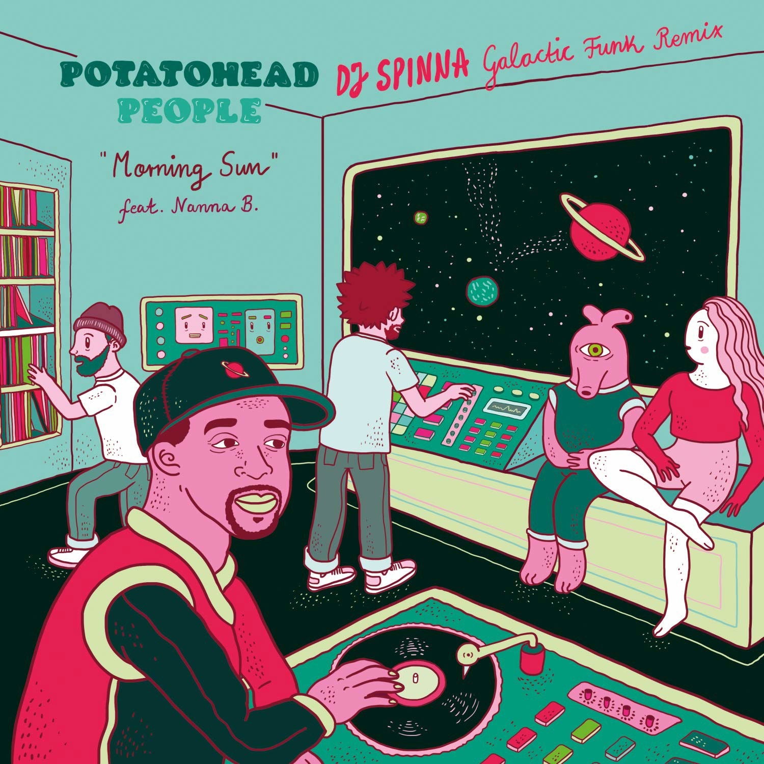 Potatohead People - Morning Sun (Single) Cover Arts and Media | Records on Vinyl