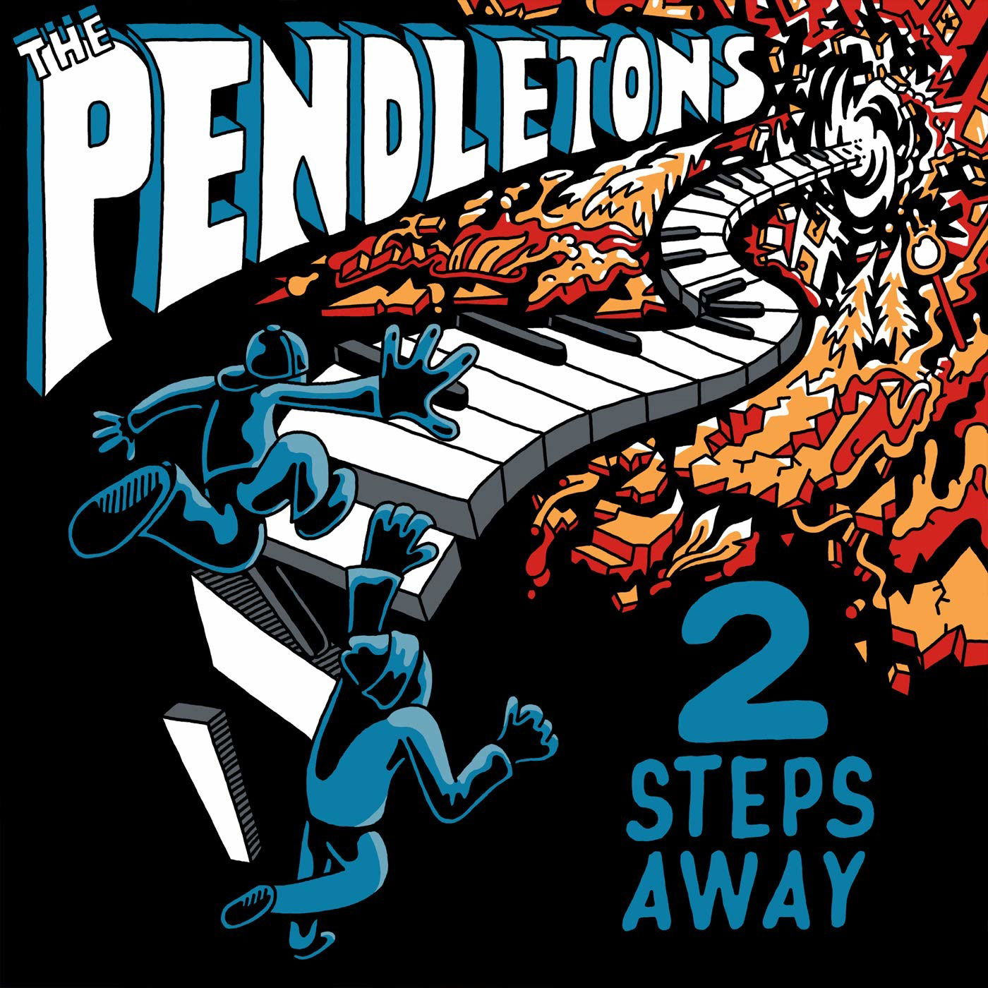 Pendletons - 2 Steps Away (LP) Cover Arts and Media | Records on Vinyl