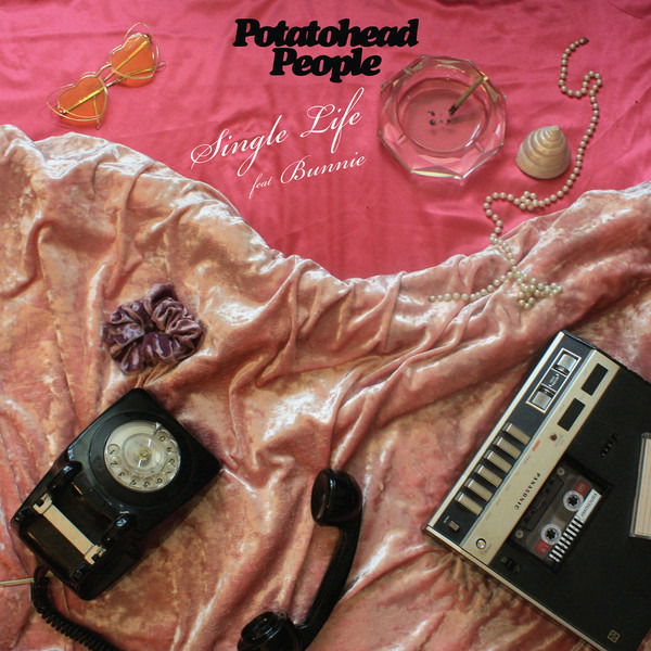 Potatohead People - Single Life/Instrumental (Single) Cover Arts and Media | Records on Vinyl