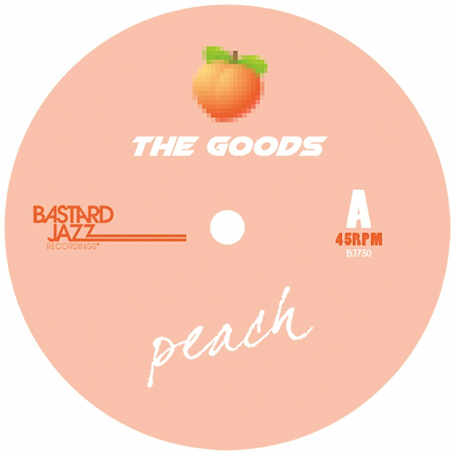 Goods - Peach (Single) Cover Arts and Media | Records on Vinyl