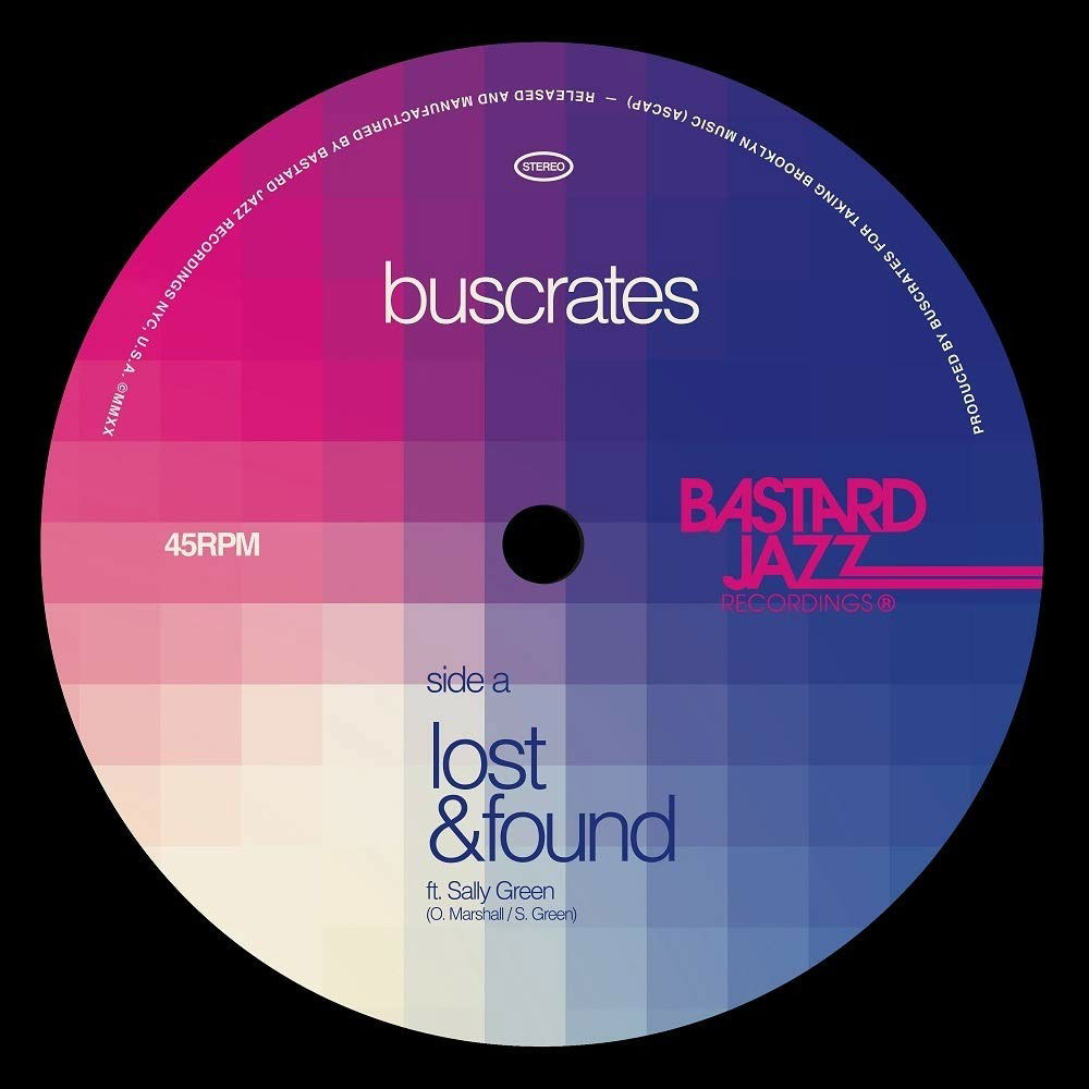 Buscrates - Lost & Found (Single) Cover Arts and Media | Records on Vinyl