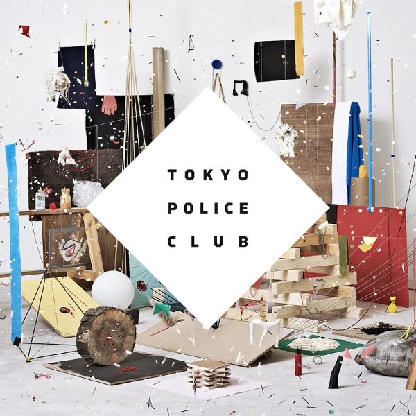  |  Vinyl LP | Tokyo Police Club - Champ (LP) | Records on Vinyl