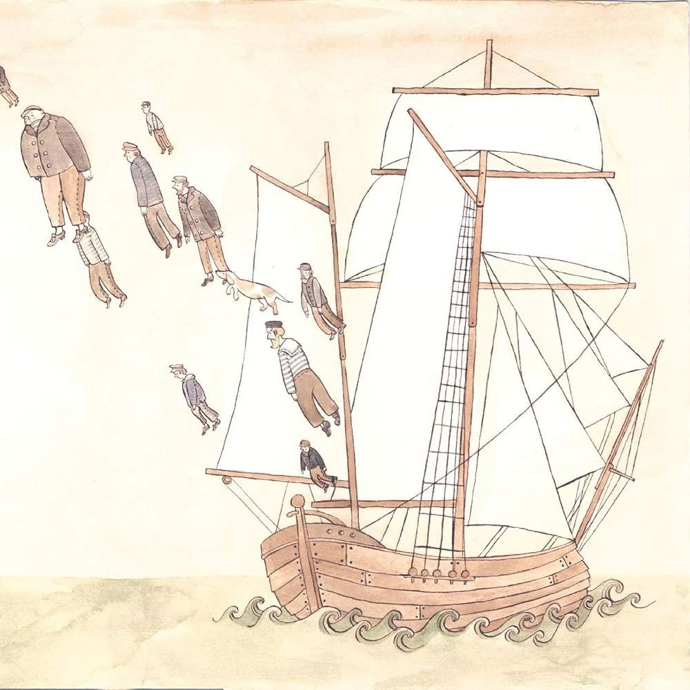 Decemberists - Castaways and Cutouts (LP) Cover Arts and Media | Records on Vinyl