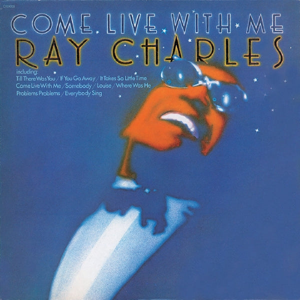  |  Vinyl LP | Ray Charles - Come Live With Me (LP) | Records on Vinyl