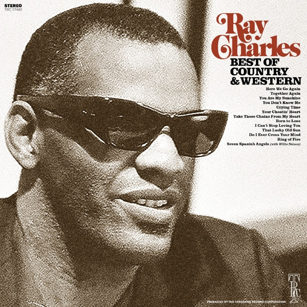 Ray Charles - Best of Country & Western (LP) Cover Arts and Media | Records on Vinyl