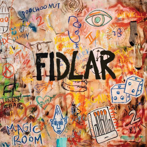 Fidlar - Too (LP) Cover Arts and Media | Records on Vinyl