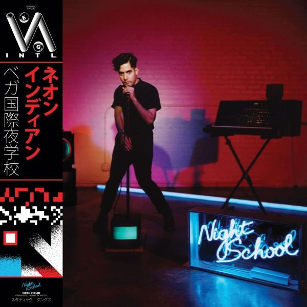  |  Vinyl LP | Neon Indian - Vega Intl. Night School (2 LPs) | Records on Vinyl