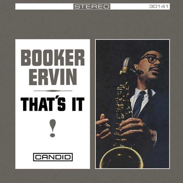  |   | Booker Ervin - That's It! (LP) | Records on Vinyl