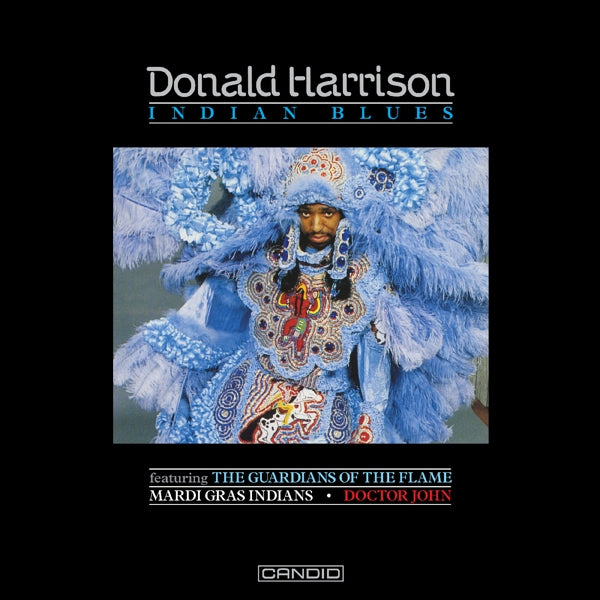 Donald & Dr. John Harrison - Indian Blues (2 LPs) Cover Arts and Media | Records on Vinyl