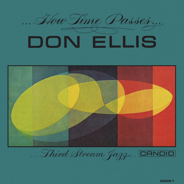 Don Ellis - How Time Passes (LP) Cover Arts and Media | Records on Vinyl