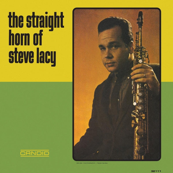 Steve Lacy - Straight Horn of (LP) Cover Arts and Media | Records on Vinyl