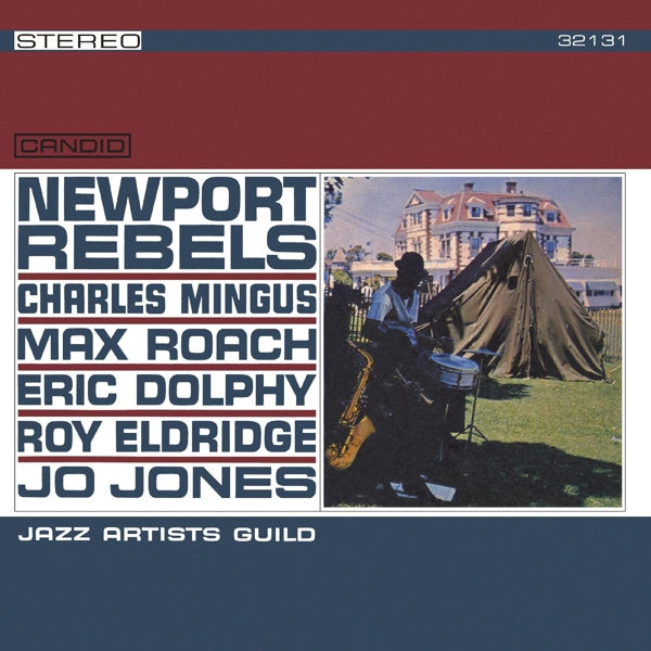 Jazz Artist Guild - New Port Rebels (LP) Cover Arts and Media | Records on Vinyl