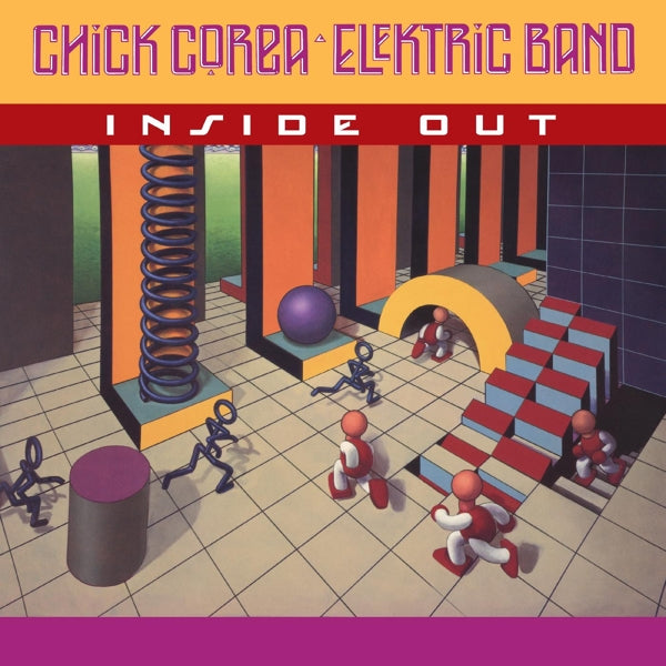  |   | Chick Corea Elektric Band - Inside Out (2 LPs) | Records on Vinyl