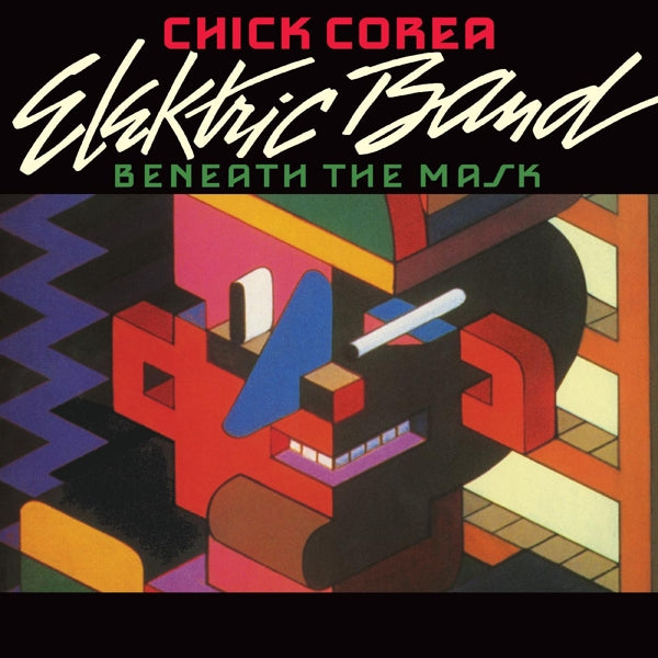 Chick Corea Elektric Band - Beneath the Mask (2 LPs) Cover Arts and Media | Records on Vinyl