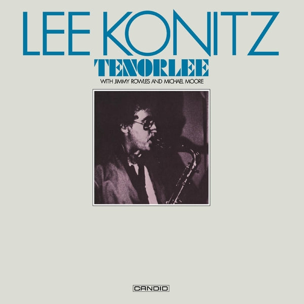 Lee Konitz - Tenorlee (LP) Cover Arts and Media | Records on Vinyl