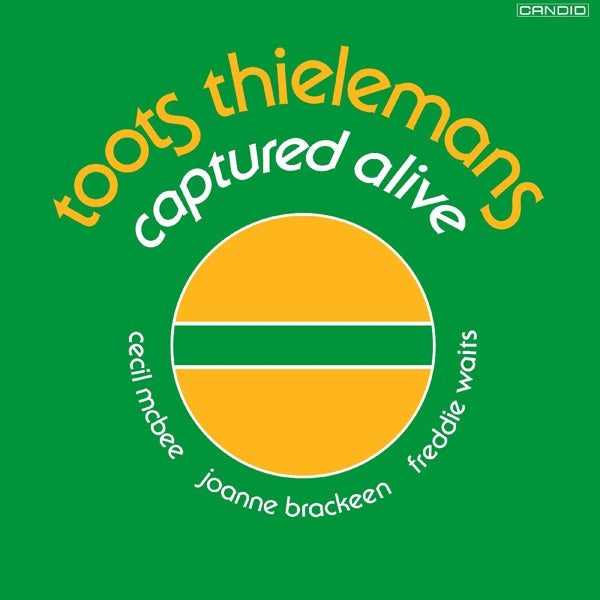  |   | Toots Thielemans - Captured Alive (LP) | Records on Vinyl