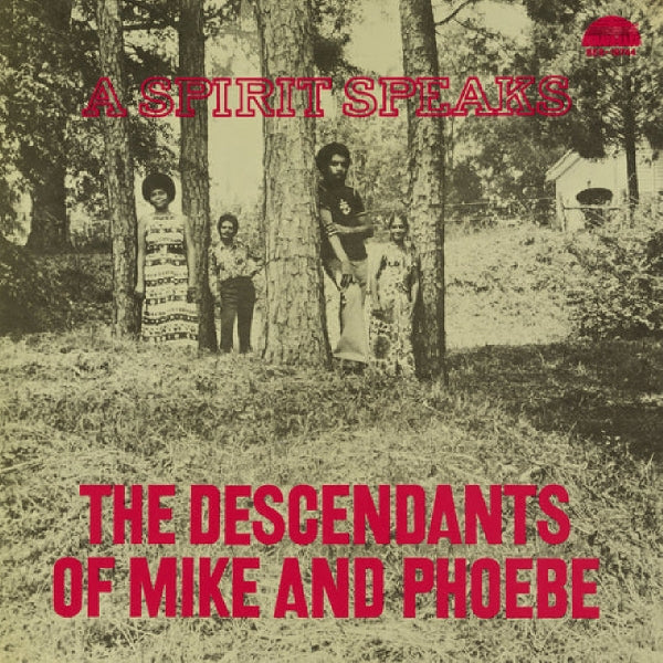  |  Vinyl LP | Descendants of Mike and Phoebe - A Spirit Speaks (LP) | Records on Vinyl