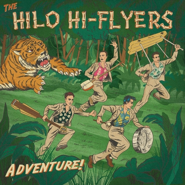  |   | Hilo Hi-Flyers - Adventure! (LP) | Records on Vinyl