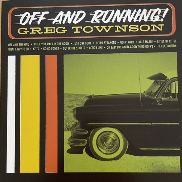  |   | Greg Townson - Off and Running (LP) | Records on Vinyl