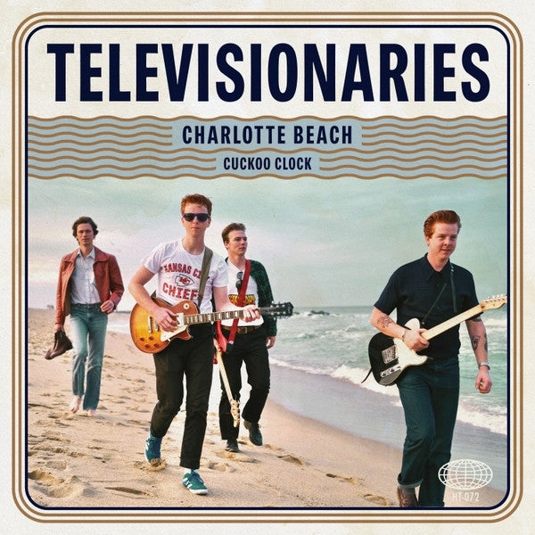  |   | Televisionaries - Charlotte Beach/Cuckoo Clock (Single) | Records on Vinyl