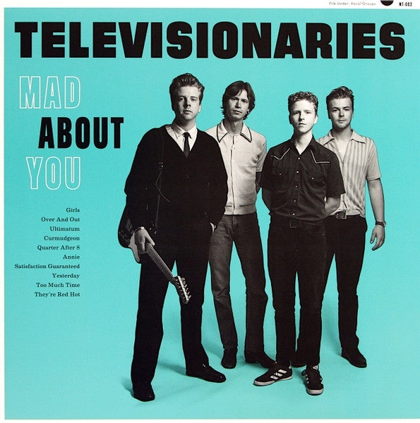  |   | Televisionaries - Mad About You (LP) | Records on Vinyl