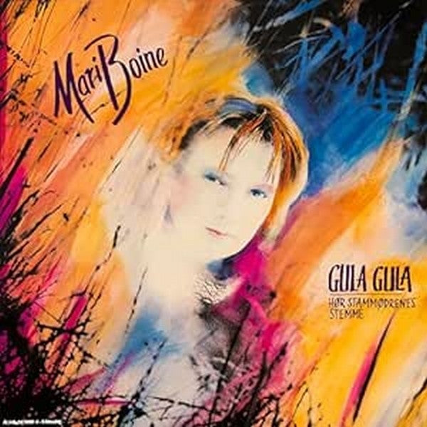 Marie Boine - Gula Gula - Hor Stammodrenes Stemme (LP) Cover Arts and Media | Records on Vinyl