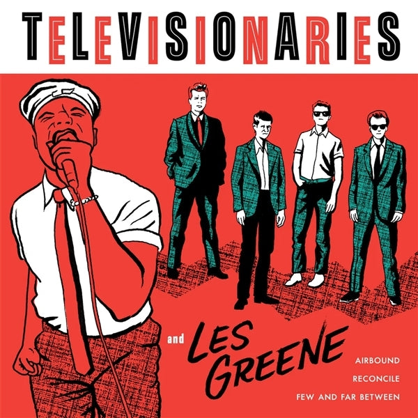  |   | Televisionaries and Les Greene - Airbound (Single) | Records on Vinyl
