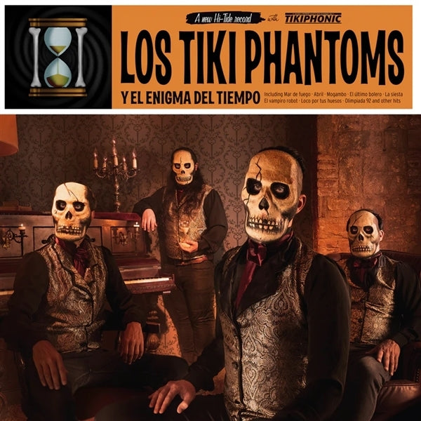 |   | Los Tiki Phantoms - Y El Enigma Del Tiempo (LP) | Records on Vinyl