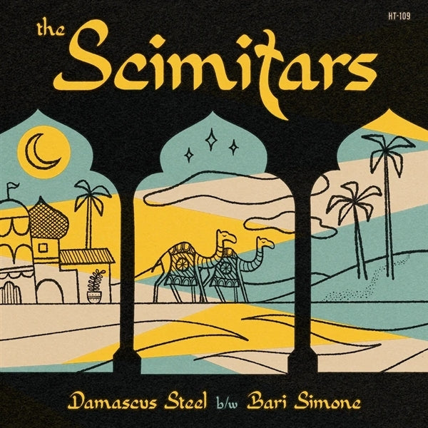  |   | Scimitars - Damascus Steel/Bari Simone (Single) | Records on Vinyl