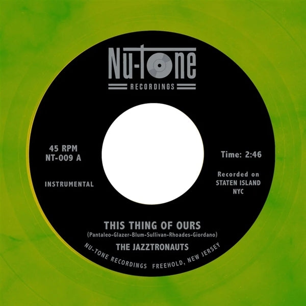  |   | Jazztronauts - This Thing of Ours/When It Hits (Single) | Records on Vinyl