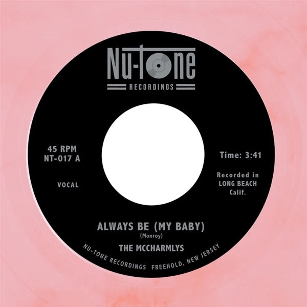  |   | the McCharmlys - Always Be (My Baby)/Tu Seras Mi Baby (Single) | Records on Vinyl