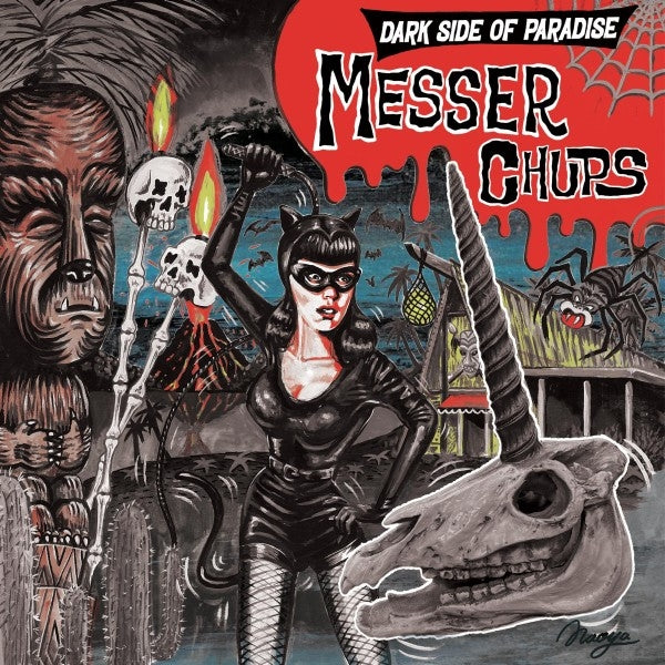  |   | Messer Chups - Dark Side of Paradise (LP) | Records on Vinyl