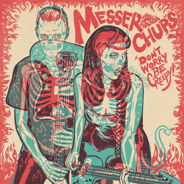  |   | Messer Chups - Don't Worry, Be Creepy (Single) | Records on Vinyl