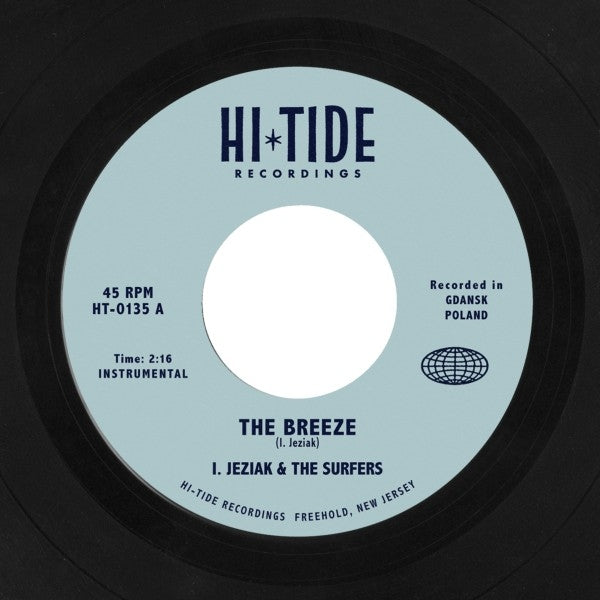  |   | Surfers - Breeze / Free As the Ocean (Single) | Records on Vinyl