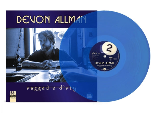  |   | Devon Allman - Ragged & Dirty (LP) | Records on Vinyl