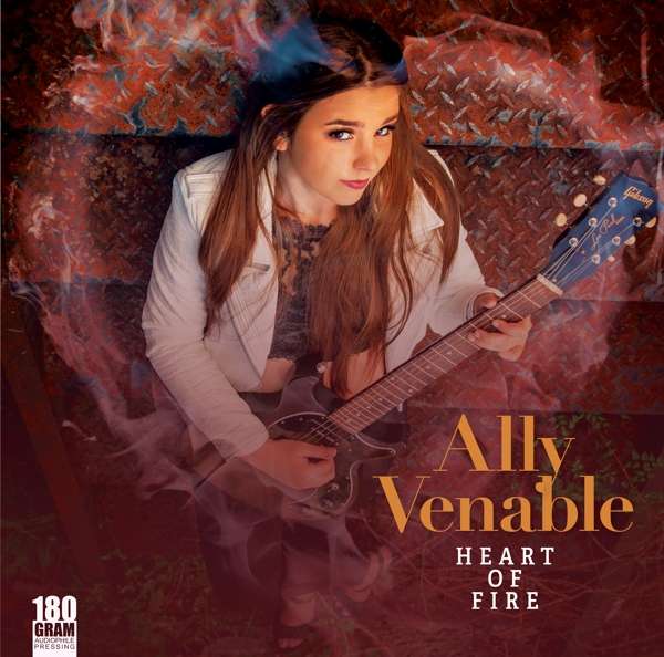  |   | Ally Venable - Heart of Fire (LP) | Records on Vinyl