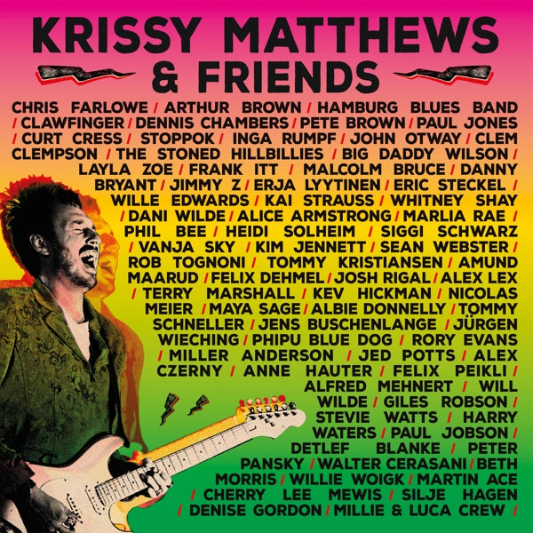  |   | Krissy Matthews - Krissy Matthews & Friends (2 LPs) | Records on Vinyl