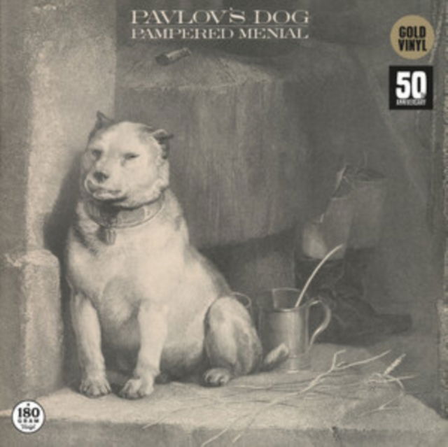 Pavlou's Dog - Pampered Menial (LP) Cover Arts and Media | Records on Vinyl