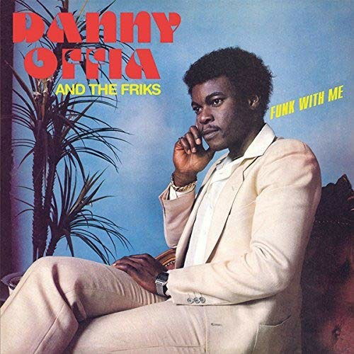 Danny Offia - Funk With Me (LP) Cover Arts and Media | Records on Vinyl